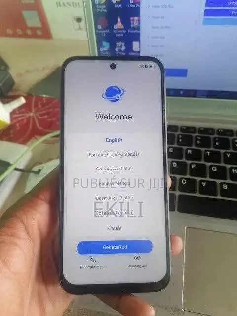 Nouveau Honor X6C 128 GB Noir