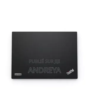 Nouveau Lenovo ThinkPad E14 Gen 6 8GB Intel Core i5 SSD 256GB