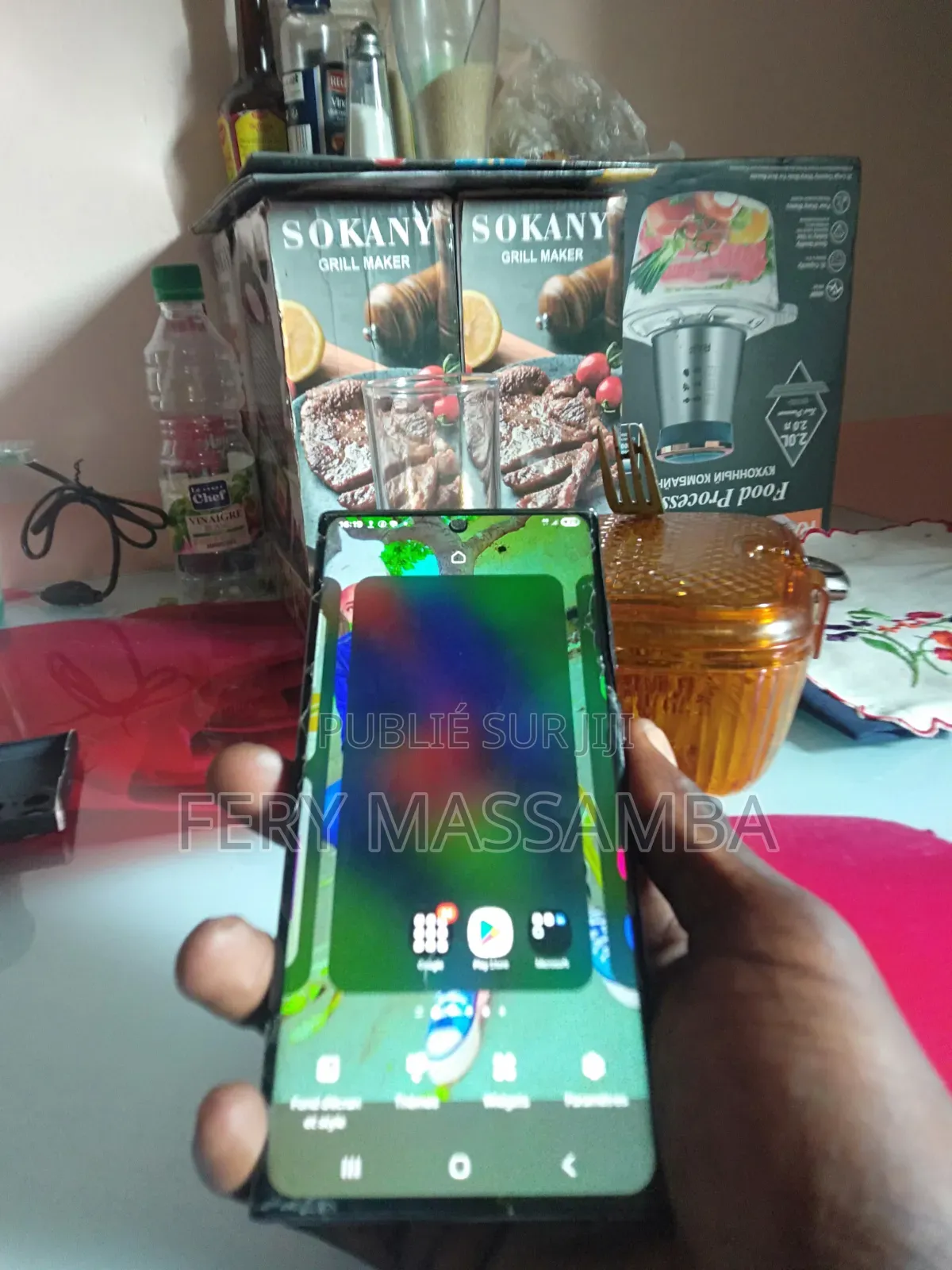 Samsung Galaxy S22 Ultra 5G 256 GB Noir