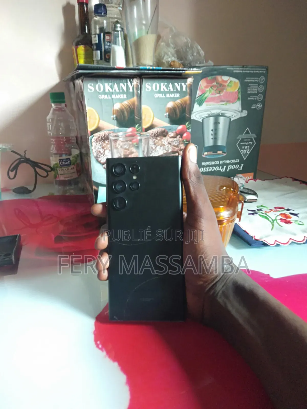 Samsung Galaxy S22 Ultra 5G 256 GB Noir