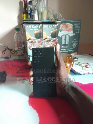Samsung Galaxy S22 Ultra 5G 256 GB Noir