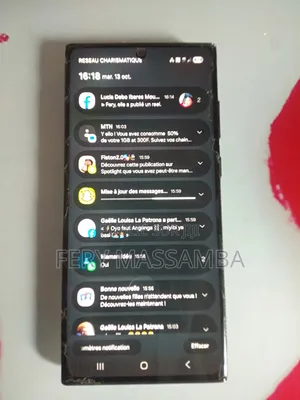 Samsung Galaxy S22 Ultra 5G 256 GB Noir