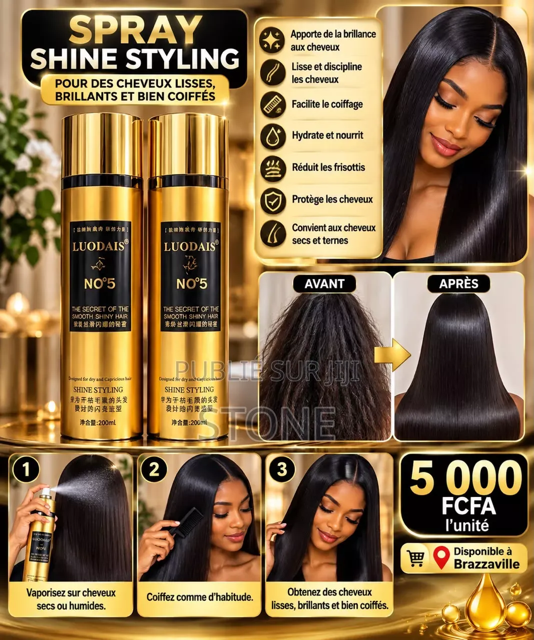 Produits Des Cheveux