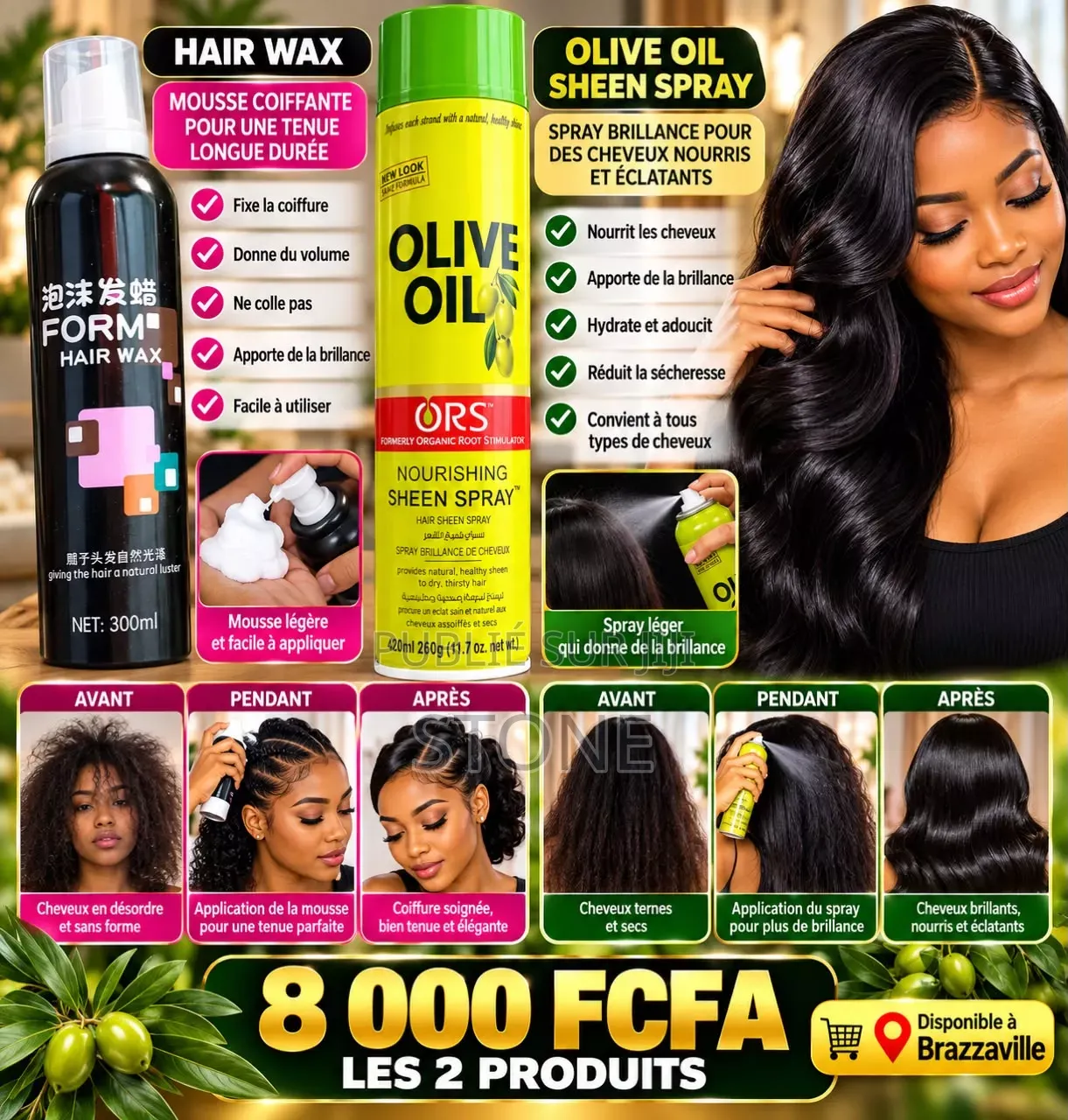 Produits Des Cheveux