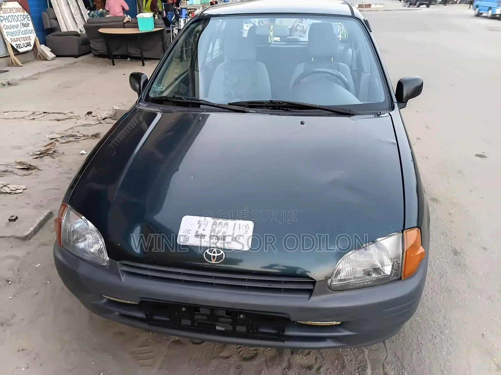 Toyota Starlet 2000 Vert