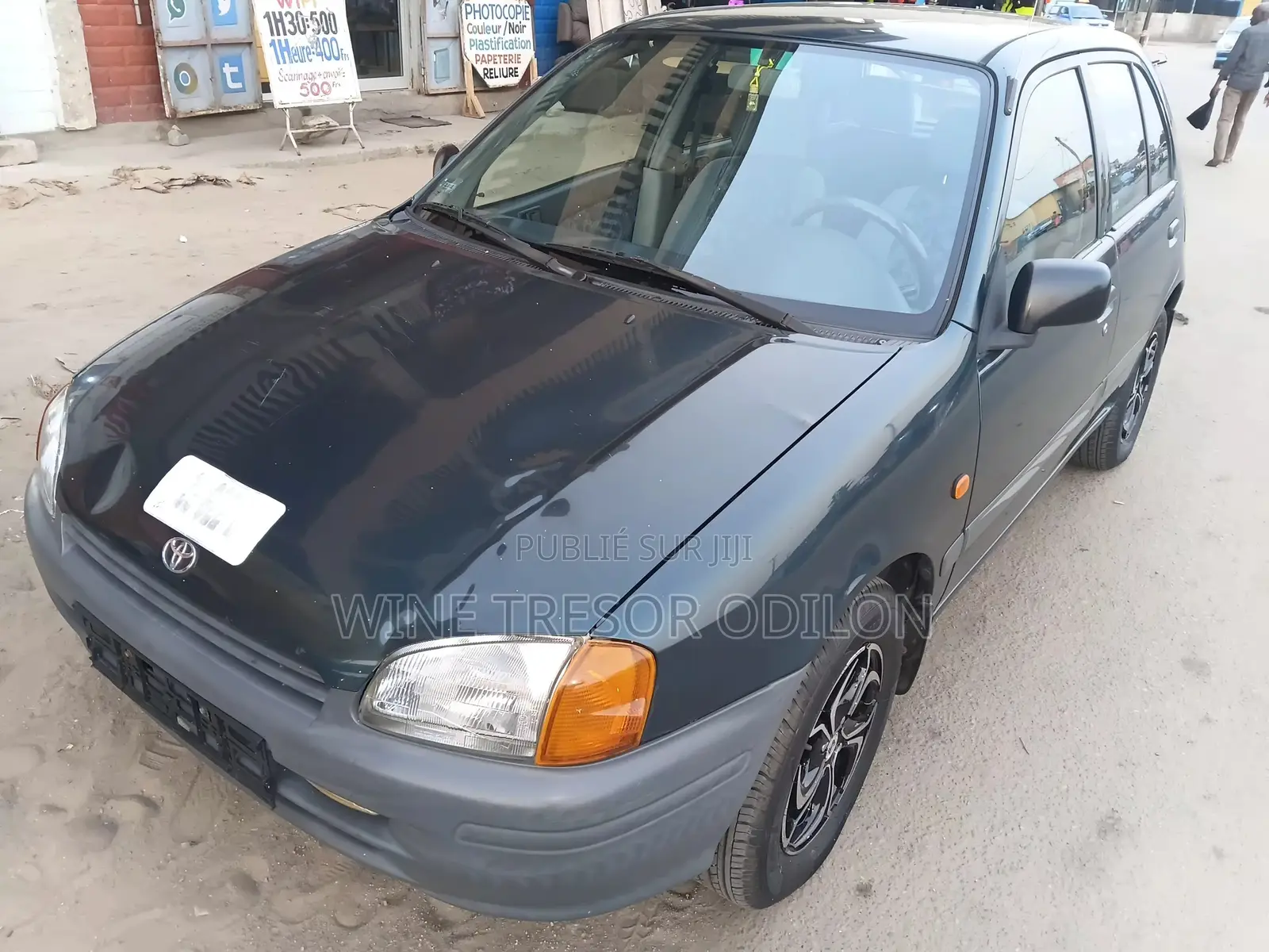 Toyota Starlet 2000 Vert