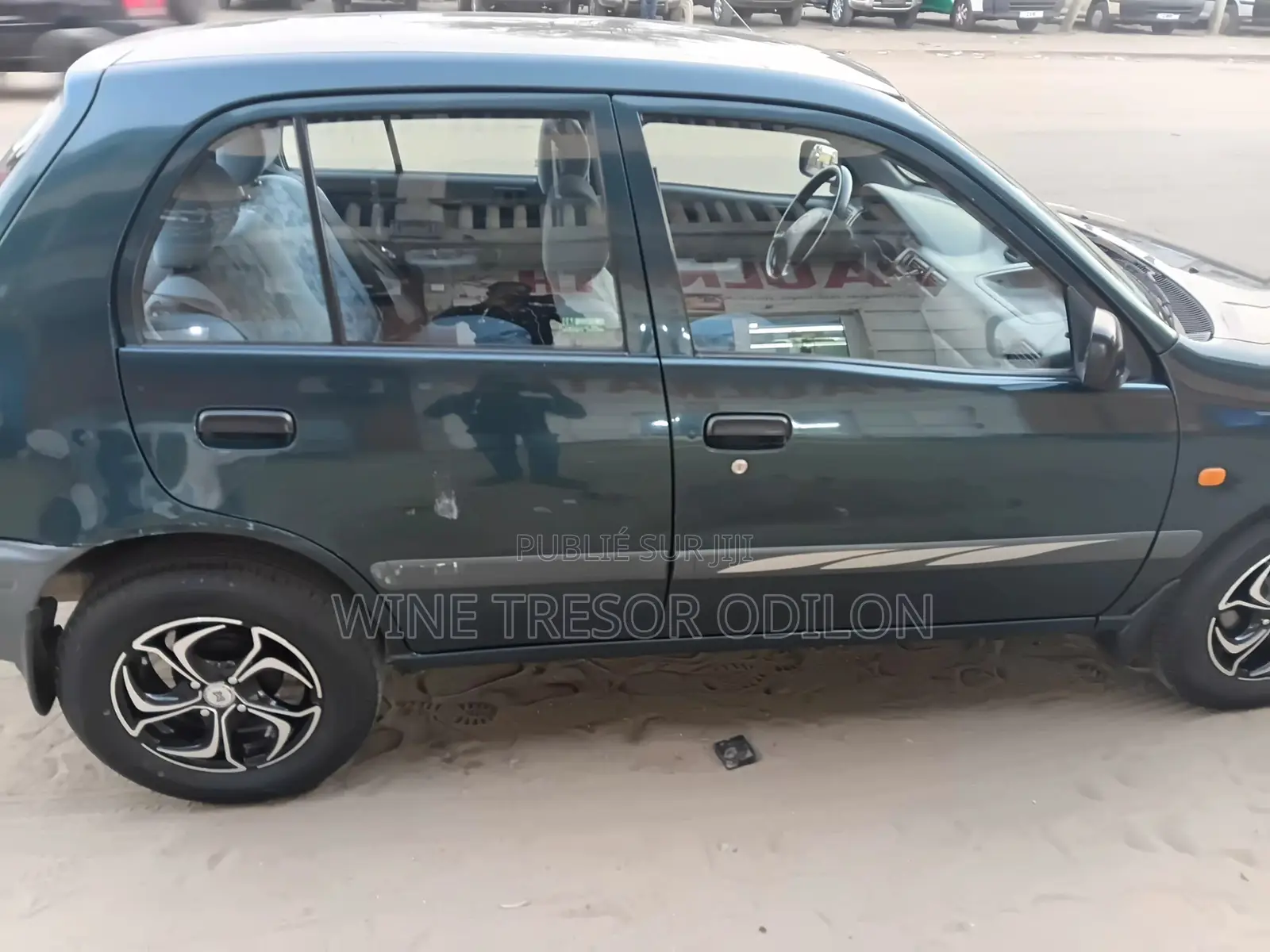 Toyota Starlet 2000 Vert