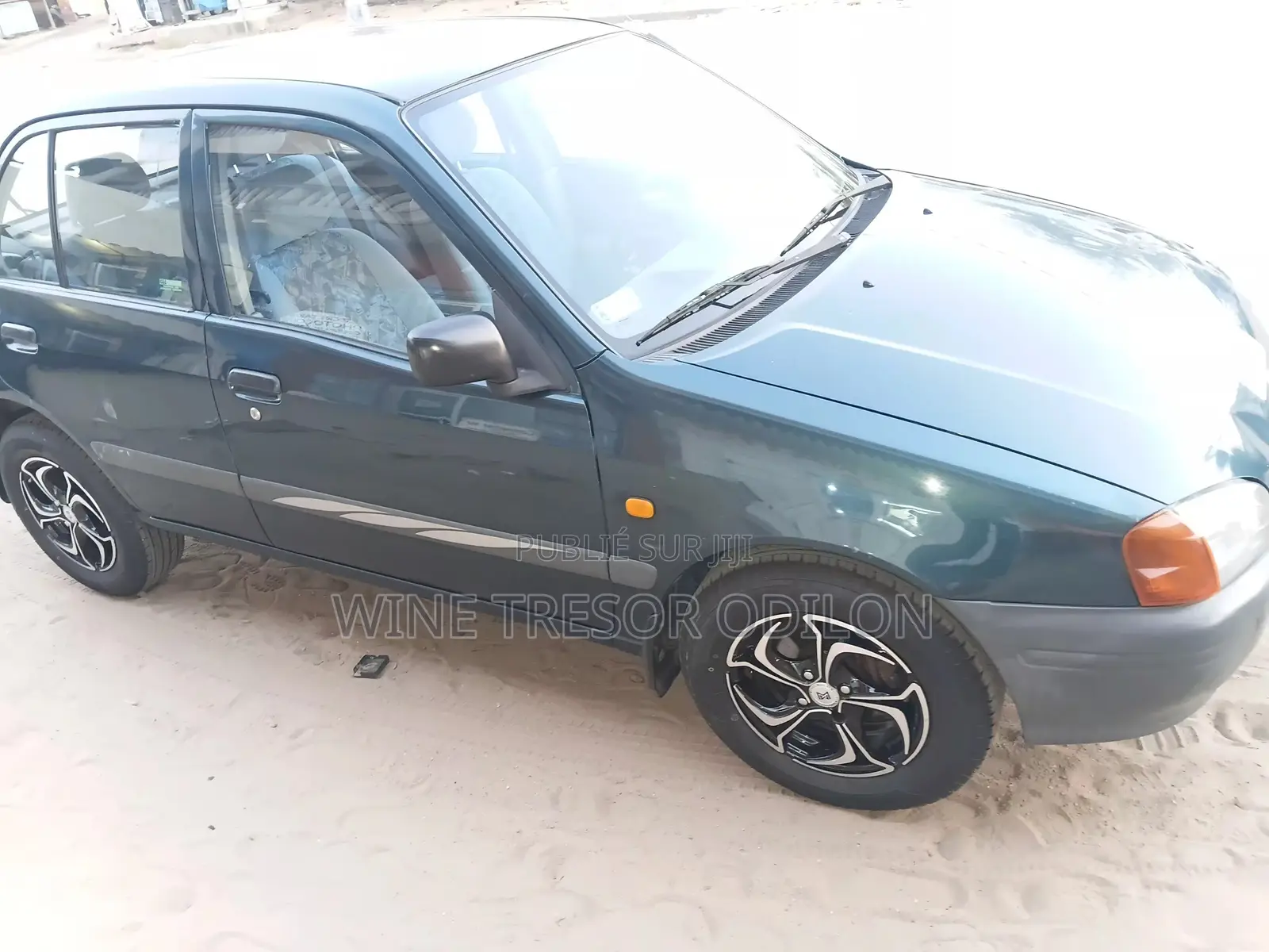 Toyota Starlet 2000 Vert