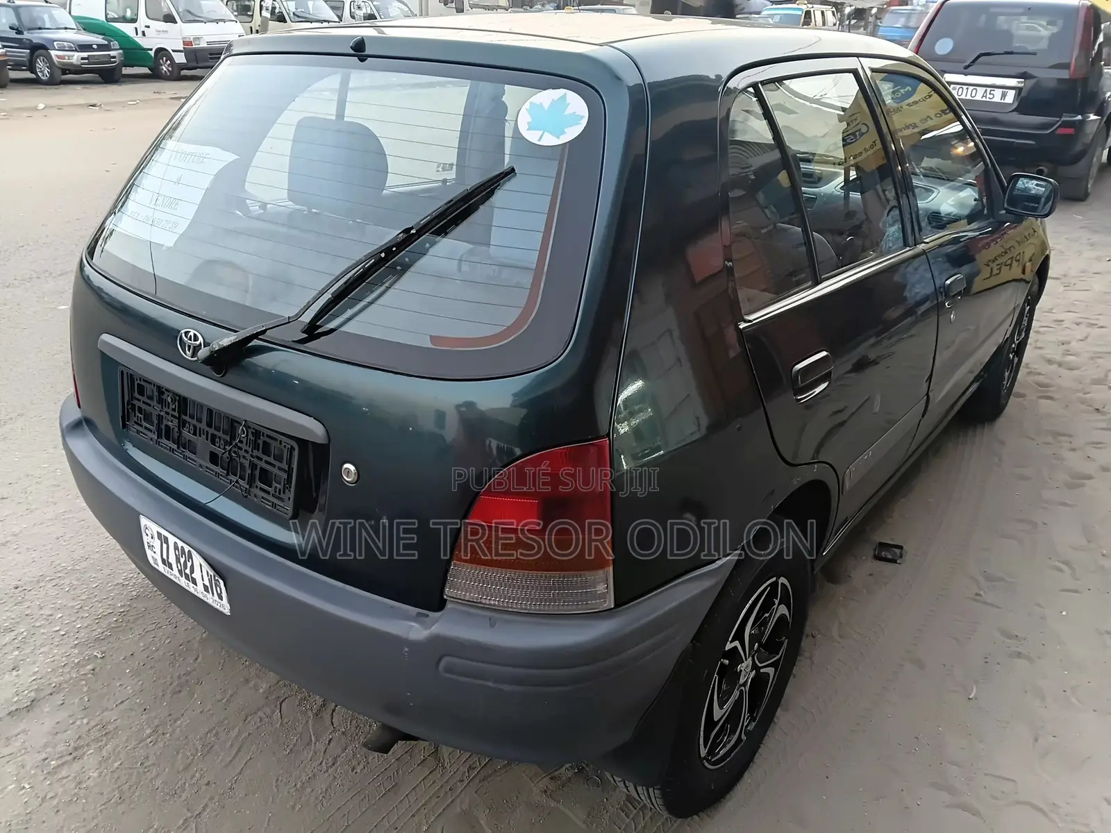 Toyota Starlet 2000 Vert
