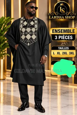 Boubou Élégant