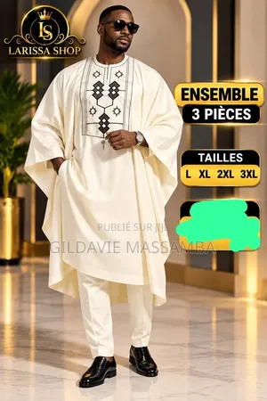 Boubou Élégant