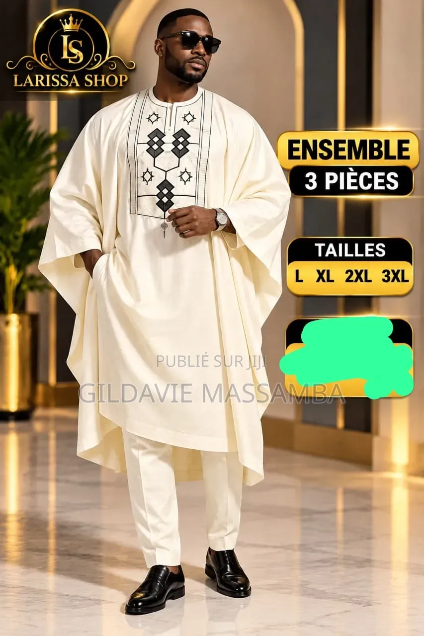 Boubou Élégant