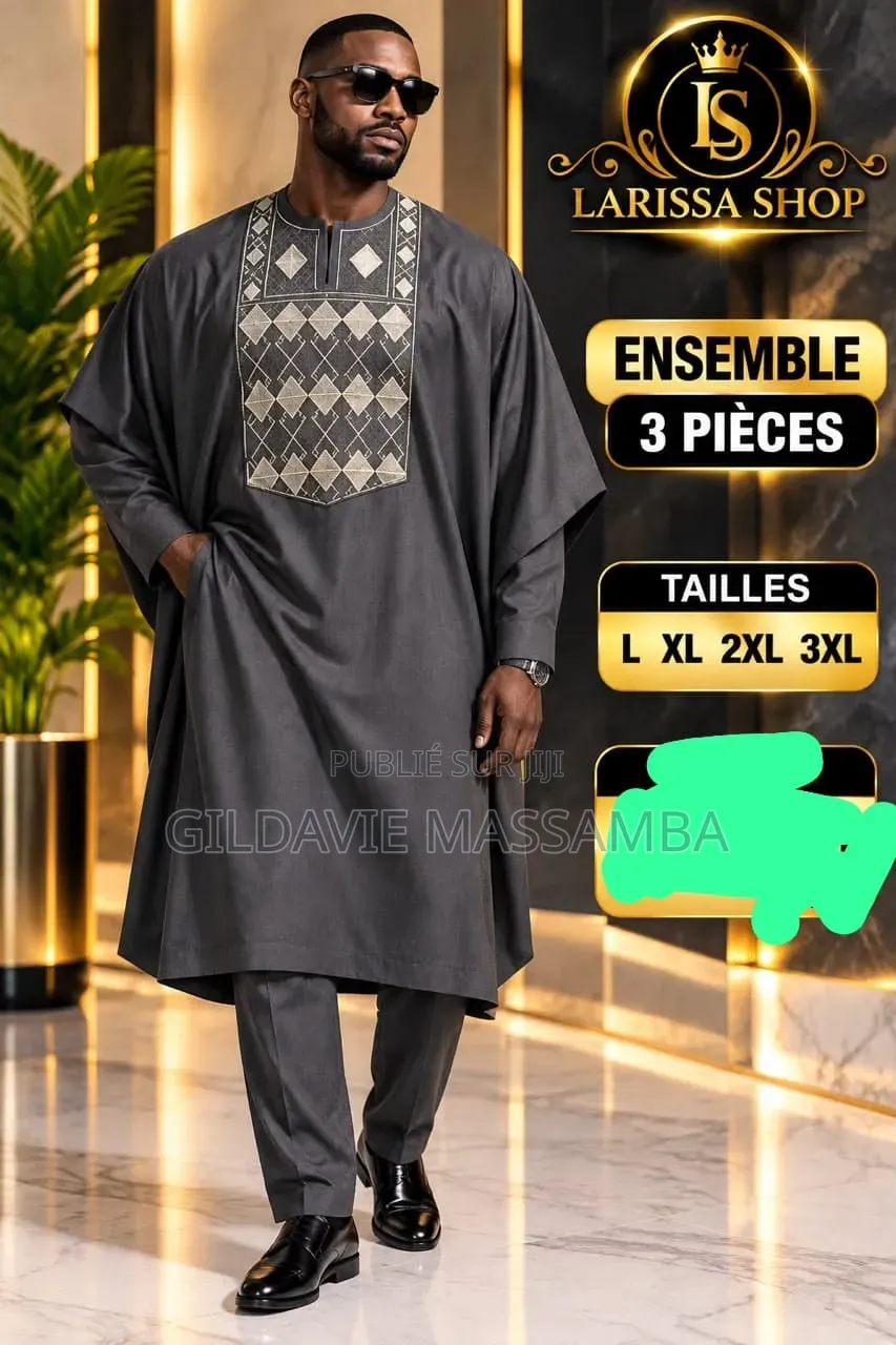 Boubou Élégant