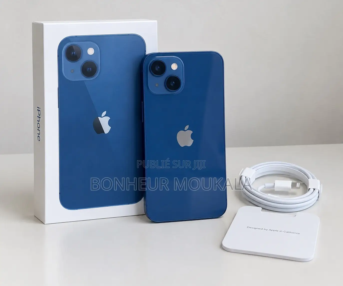 Nouveau Apple iPhone 13 128 GB Bleu