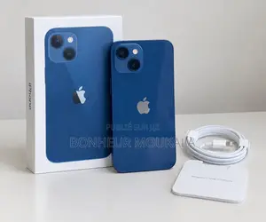 Nouveau Apple iPhone 13 128 GB Bleu
