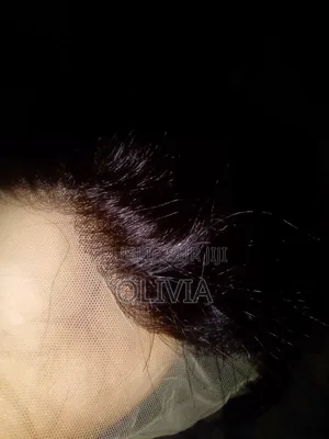 Perruque Lace Naturelle Coupe Noir Brazzaville