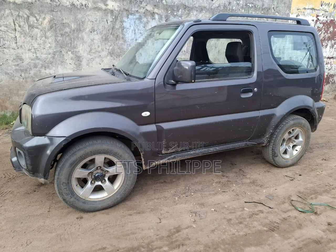 Suzuki Jimny 2014 Noir