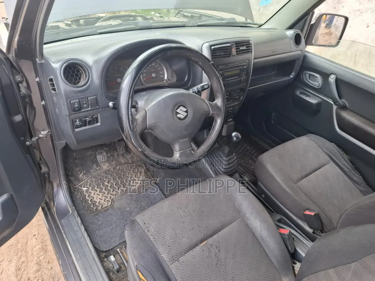 Suzuki Jimny 2014 Noir