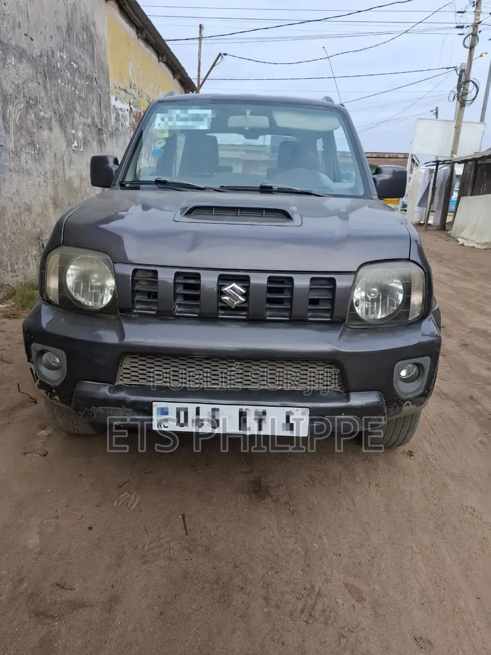 Suzuki Jimny 2014 Noir
