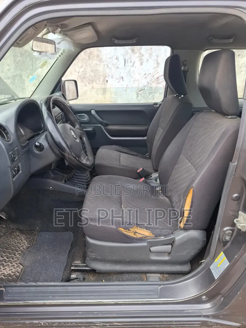 Suzuki Jimny 2014 Noir