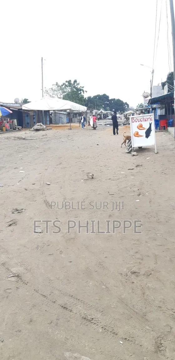 Terrain De 400m2 Avec Maison a Vendre À Proximité De Zéphyrin Ngoyo