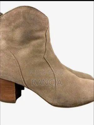 Bottines en Daim