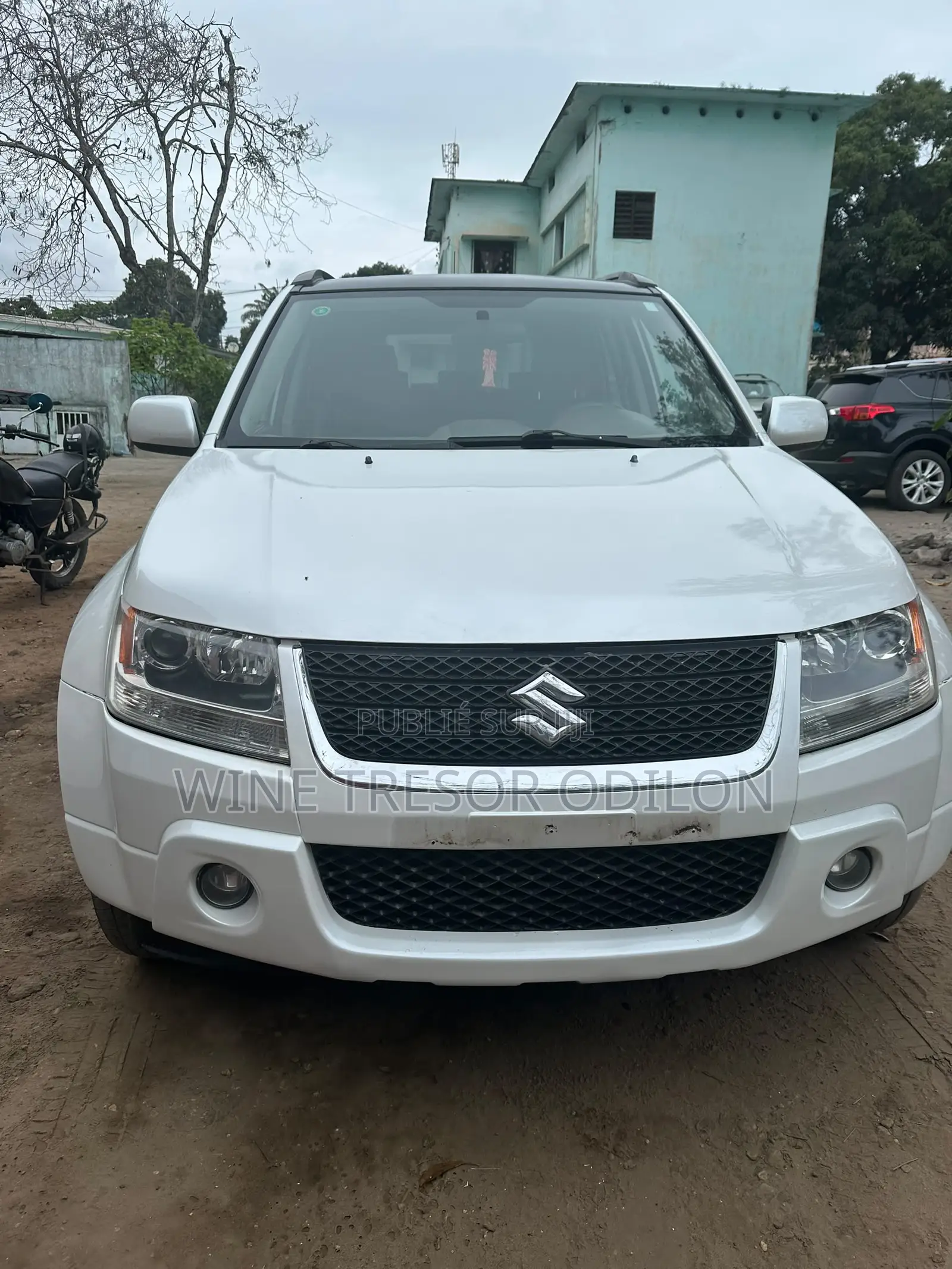 Suzuki Grand Vitara 2008 Blanc