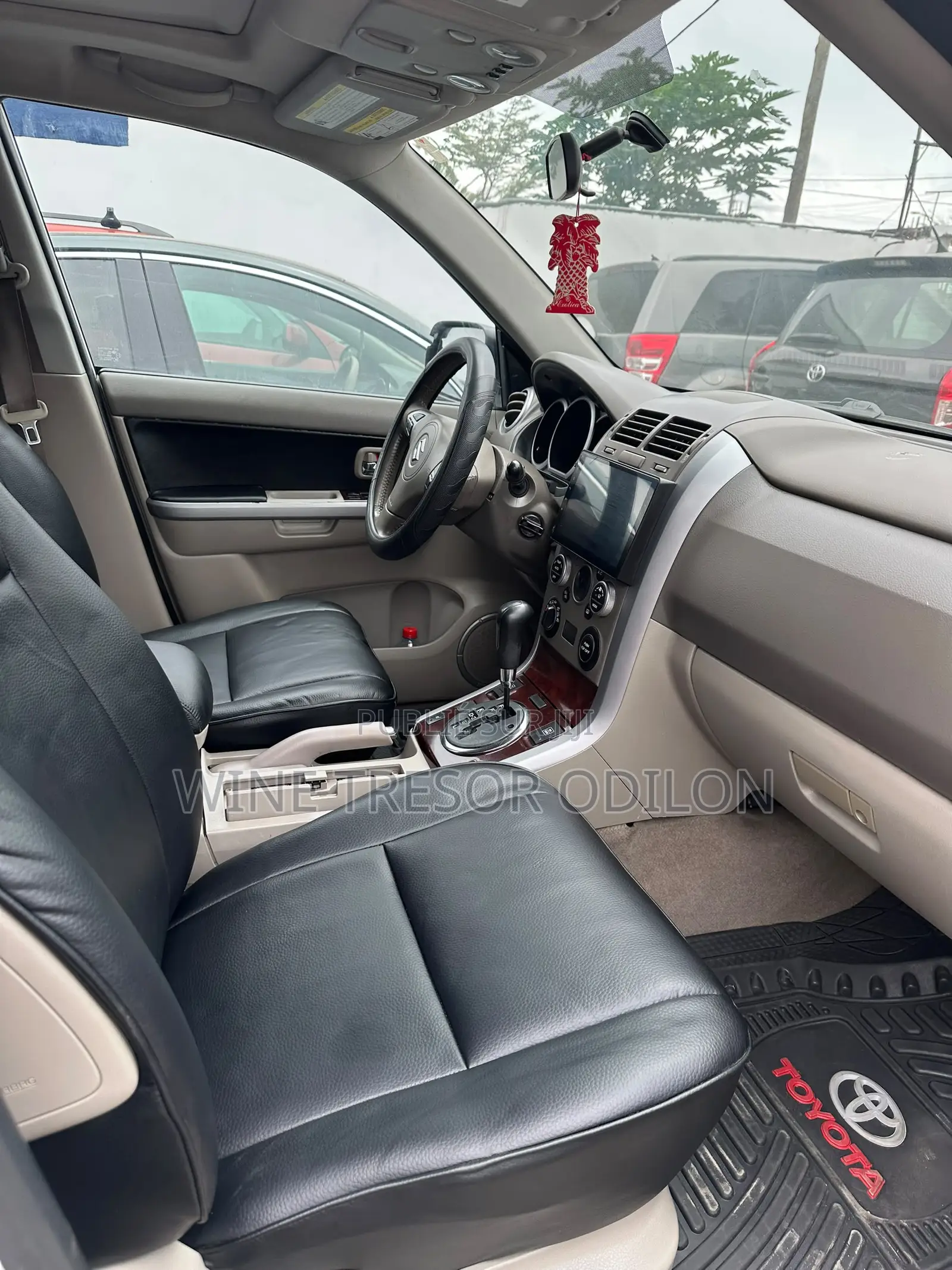 Suzuki Grand Vitara 2008 Blanc