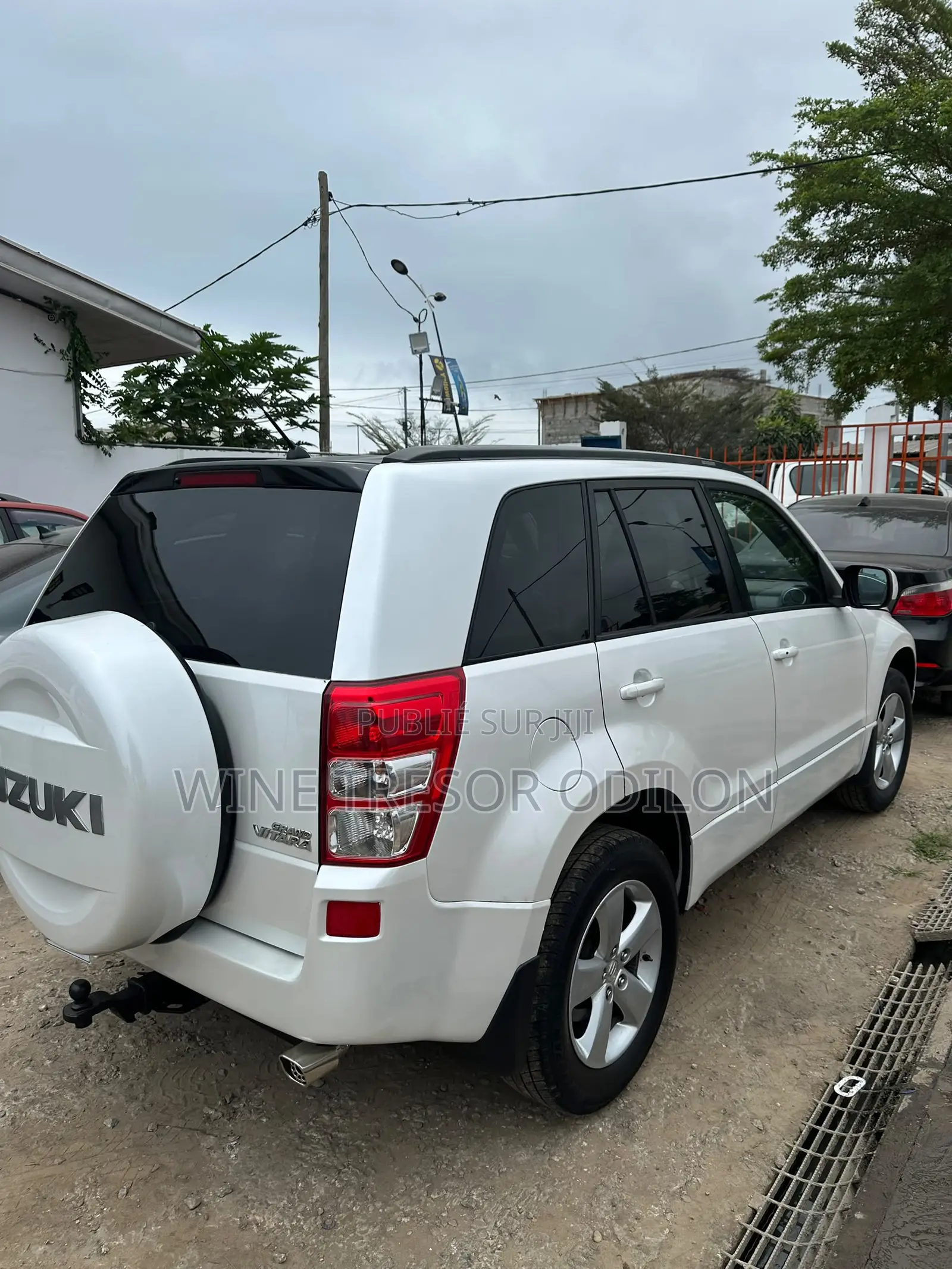 Suzuki Grand Vitara 2008 Blanc