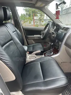 Suzuki Grand Vitara 2008 Blanc