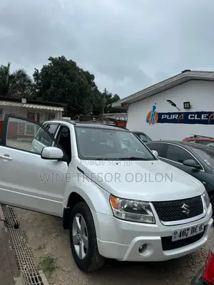 Suzuki Grand Vitara 2008 Blanc