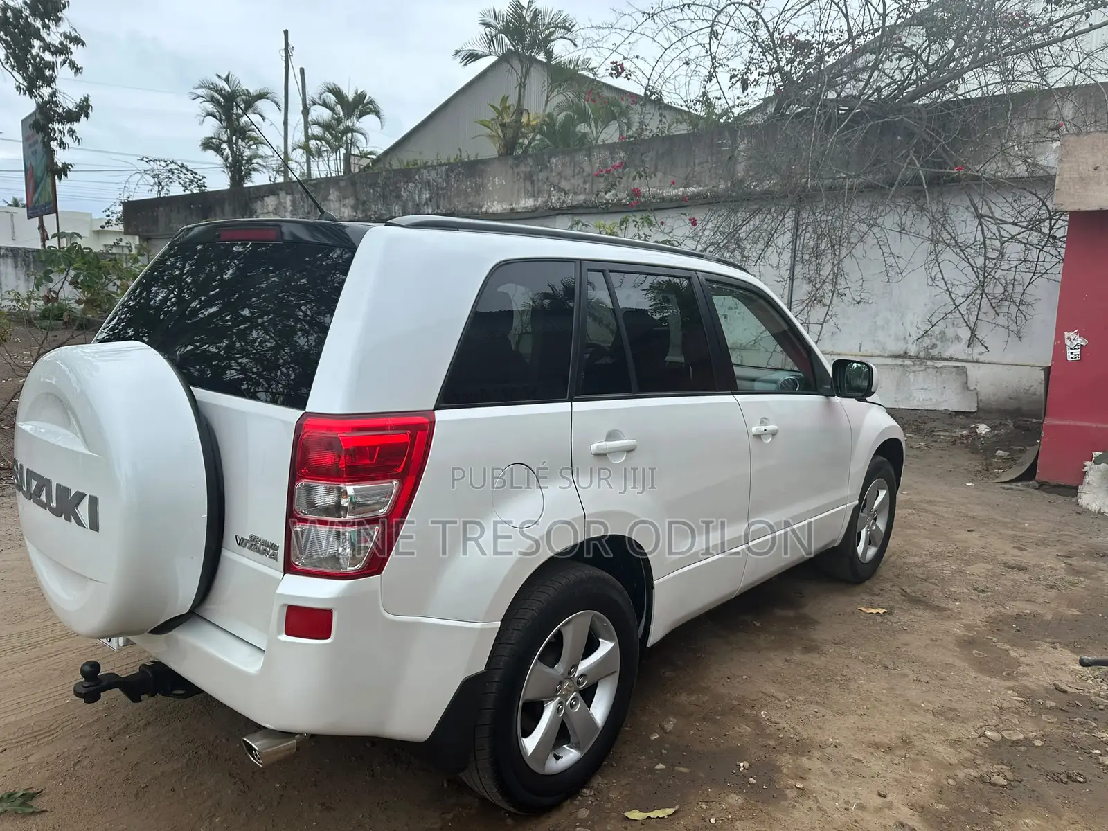 Suzuki Grand Vitara 2008 Blanc