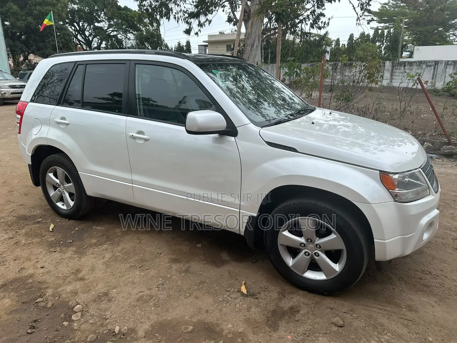 Suzuki Grand Vitara 2008 Blanc