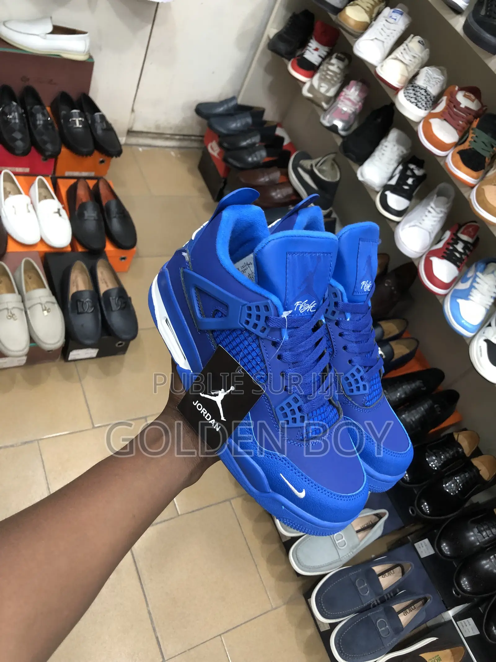 JORDAN 4 Bike