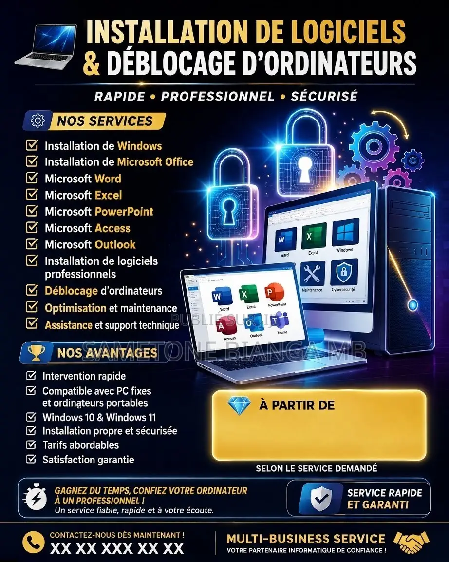 Installation Et Activation De Microsoft Office