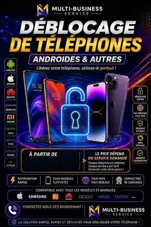 Déblocage Des Téléphones Androïd