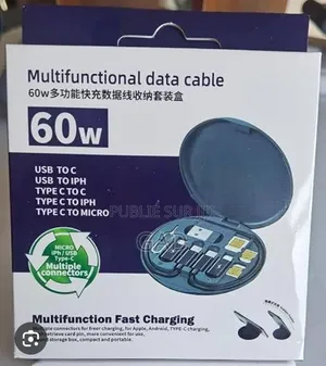 Câble Data Multifonctions