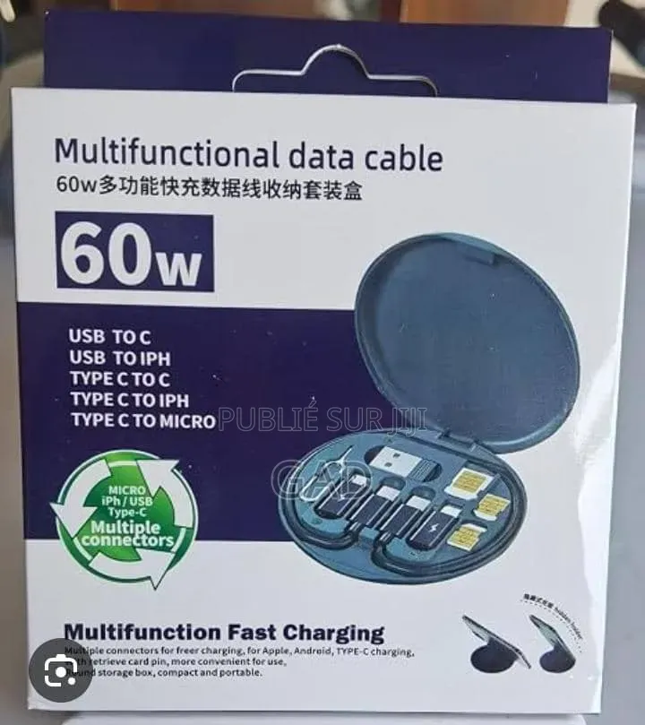 Câble Data Multifonctions