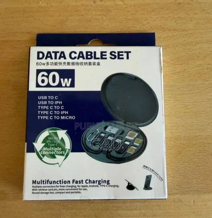 Câble Data Multifonctions
