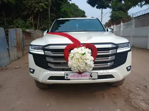 Toyota Land Cruiser 2021 Blanc