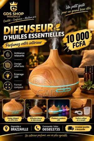 Diffuseur d'Arômes Électrique