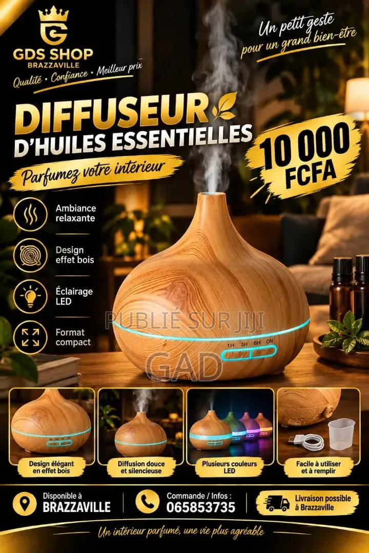 Diffuseur d'Arômes Électrique