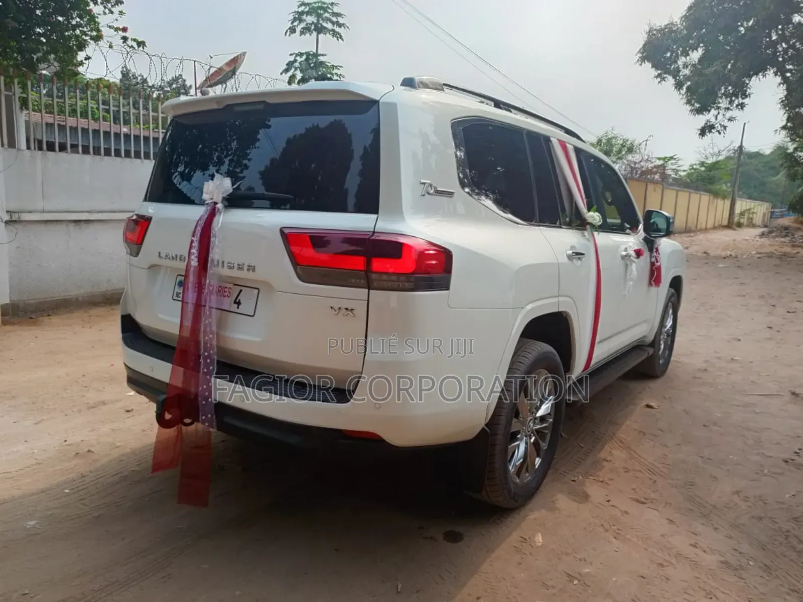 Toyota Land Cruiser 2021 Blanc