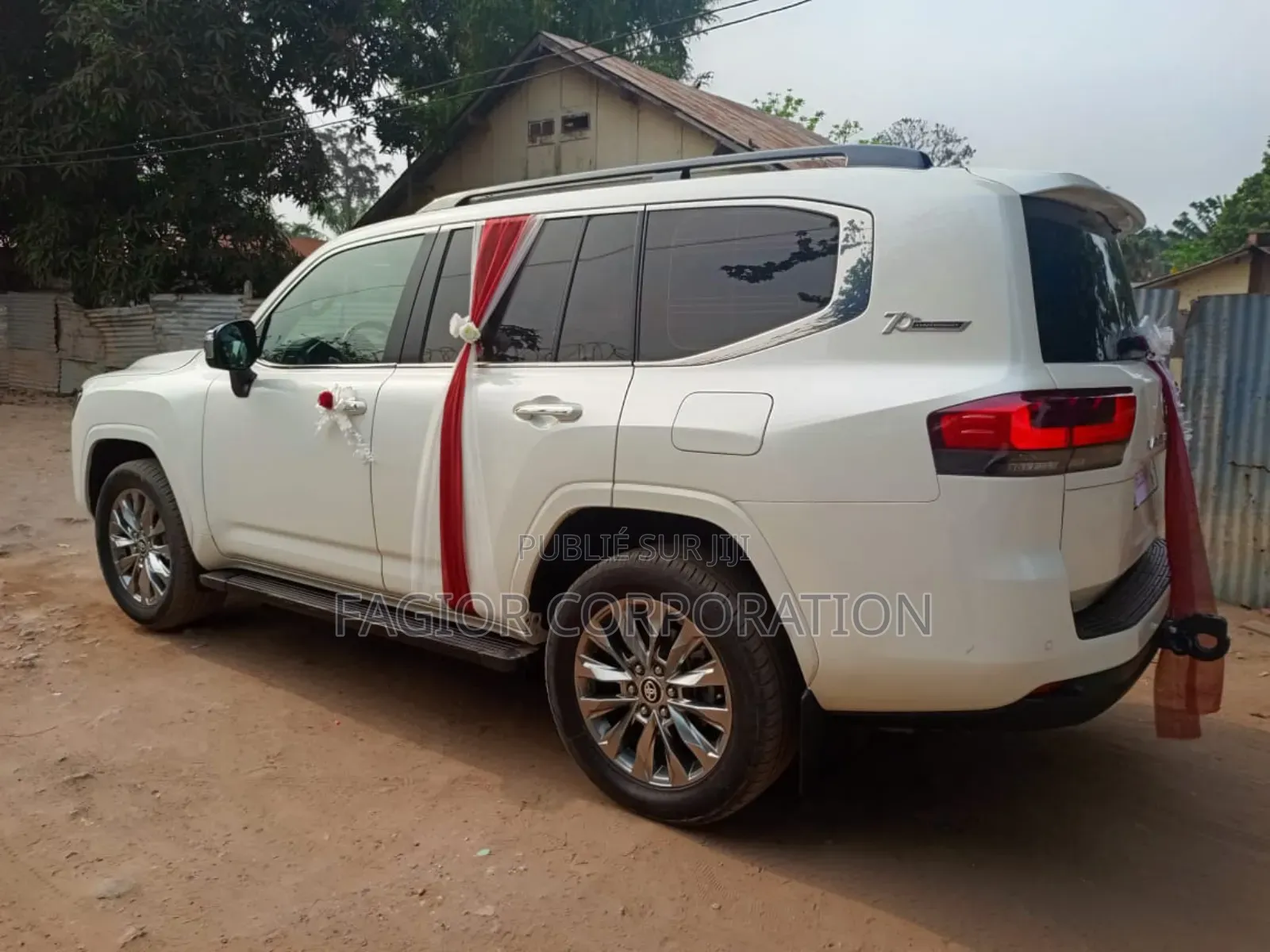 Toyota Land Cruiser 2021 Blanc