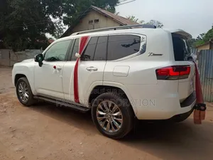 Toyota Land Cruiser 2021 Blanc