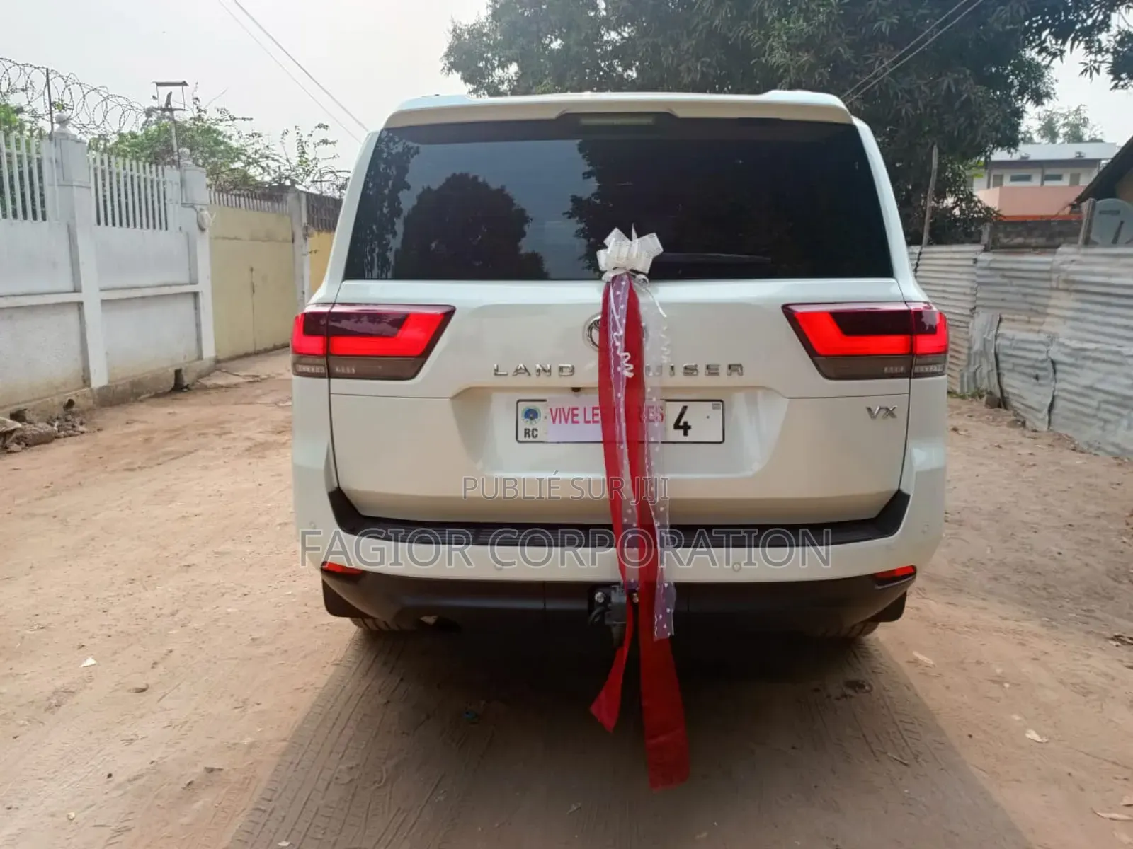 Toyota Land Cruiser 2021 Blanc