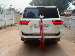 Toyota Land Cruiser 2021 Blanc