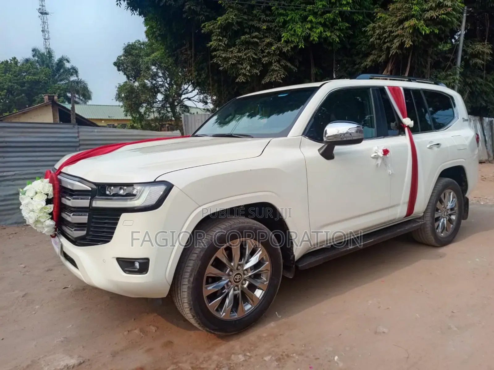 Toyota Land Cruiser 2021 Blanc