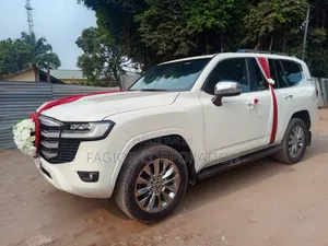 Toyota Land Cruiser 2021 Blanc