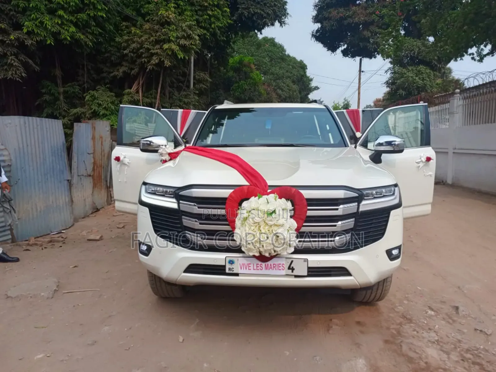 Toyota Land Cruiser 2021 Blanc